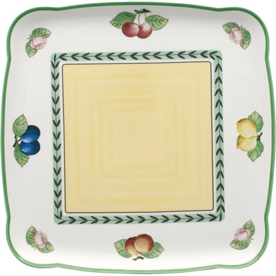 Villeroy&Boch French Garden Charm & Breakfast servírovací talíř 30x30cm