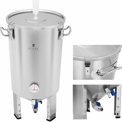 Royal Catering Fermentační nádoba RCBM-44CF – Sleviste.cz