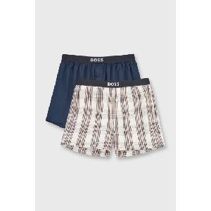 HUGO BOSS 2PACK памучни шорти HUGO BOSS EW (2p50535781_tre)