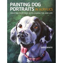 Painting Dog Portraits in Acrylics