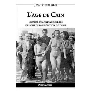 L'age de Cain | Jean-Pierre Abel (ISBN: 9781911417156)