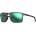 Wiley X Слънчеви очила Axe, Captivate Polarized Green Mirror/ Gloss Crystal Grey (AC6AXE07)