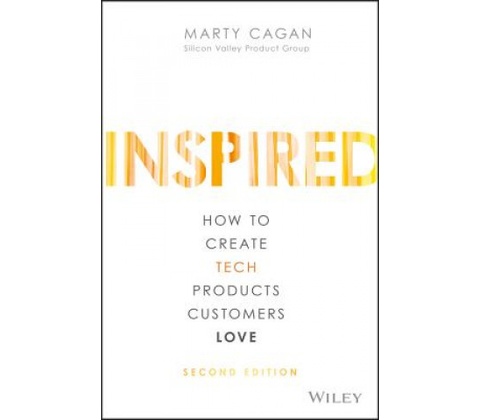 Inspired Marty Cagan