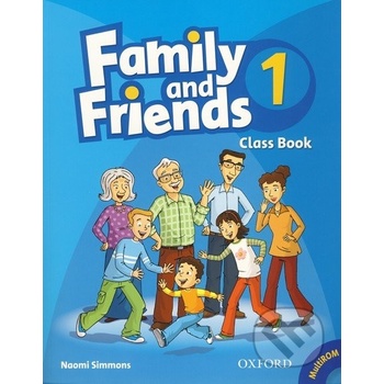 Family and Friends 1 Class Book Noami Simmons