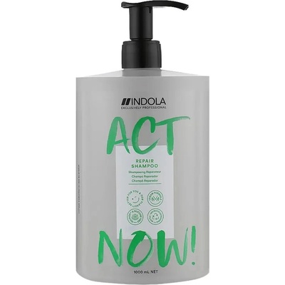 Indola Act Now! Wash Repair Shampoo 1l