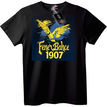 NOONEBRAND Тениска Fenerbahçe 1907 Орел - 6XL, Black