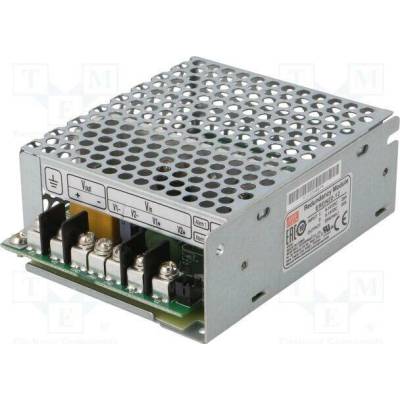 MEAN WELL ERDN20-12 Redundancy module; 12VDC; 20A; -40÷80°C; 9÷14VDC