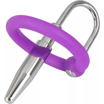 ostatní Запушалка за сперматозоиди със силиконов пръстен за главичката (8 мм)