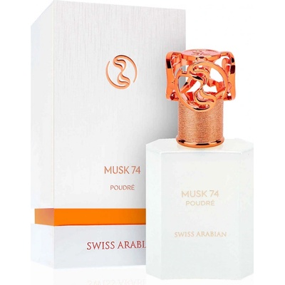 Swiss Arabian Musk 74 Poudré parfumovaná voda dámska 50 ml