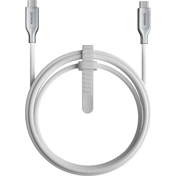 Nomad Kevlar NM014674858 USB-C to USB-C 1.5m bílý