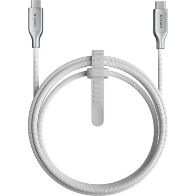 Nomad Kevlar NM014674858 USB-C to USB-C 1.5m bílý
