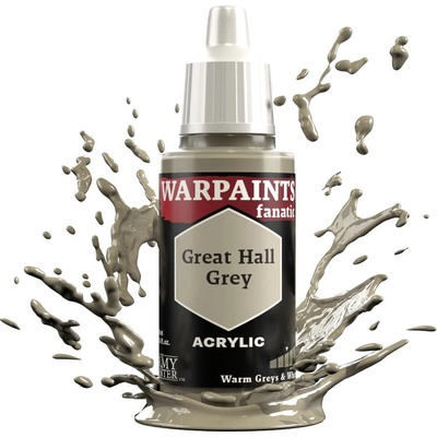 Army Painter: Warpaints Fanatic Great Hall Grey 18ml