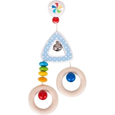 Heimess hrkálka na spone konfety