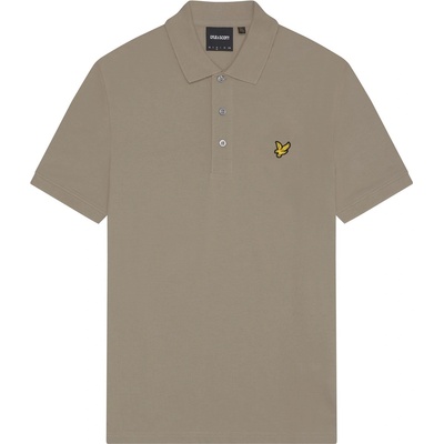 Lyle and Scott Блуза с яка Lyle and Scott Basic Short Sleeve Polo Shirt - Sage Unif X309