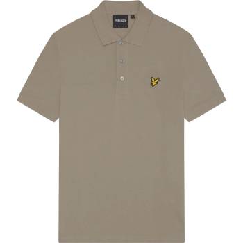 Image 1 of Lyle and Scott Блуза с яка Lyle and Scott Basic Short Sleeve Polo Shirt - Sage Unif X309