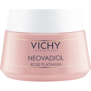 Vichy Озаряващ и подсилващ дневен крем за зряла кожа , Vichy Neovadiol Rose Platinium , 50 мл