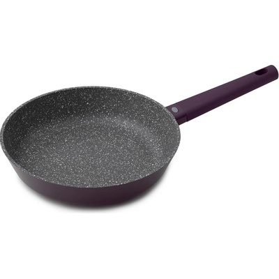 MasterClass Silnostěnná pánev 26 cm lilková MCMFP26PUR