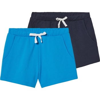pepperts! dívčí šortky 2 kusy námořnická modrá modrá