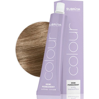 Subrína Professional Demi Permanent Colour Demi-permanentní toner 7/0 Medium Blonde 60 ml
