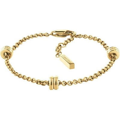 Calvin Klein Pozlátený dámsky náramok Duality 35000957