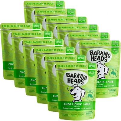 Barking Heads Chop Lickin’ Lamb 12 x 300 g