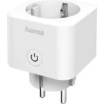 Hama Смарт мини WiFi контакт 3680W, 16A с прил. за измерване на ен. консумация (176654) - tehnik