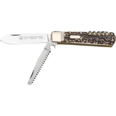 PUMA Jagdtaschenmesser 4-tlg 210945