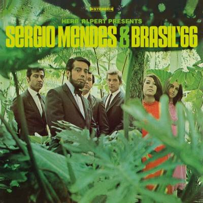 Sérgio Mendes & Brasil '66 - Herb Alpert Presents Sergio Mendes & Brasil'66 LP