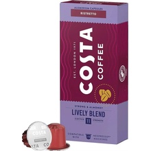 Costa Coffee Lively Blend do Nespresso hliníkové kapsle 10 ks