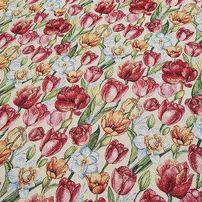 Gobelínová látka TULIPÁNY NAOMI šírka 280 cm