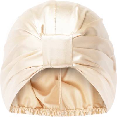 GLOV Satin Bonnet - Champagne