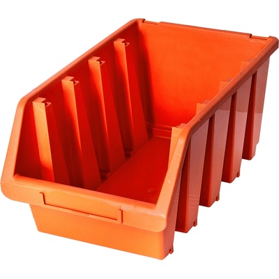 Ergobox Plastový box 4 15,5 x 20,4 x 34 cm oranžový