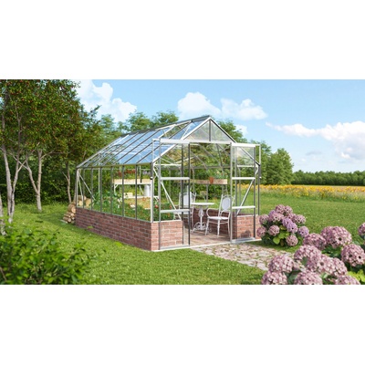 Vitavia Cassandra 11500 čiré sklo 3 mm stříbrný LG4417