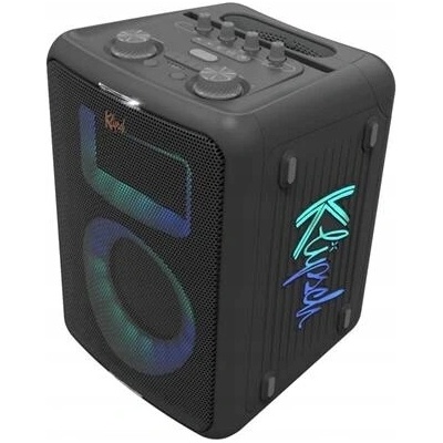 PRENOSNÝ IMPREZOVÝ REPRODUKTOR KLIPSCH VEGAS BLUETOOTH RGB BASOVÝ MIKROFÓN 95DB
