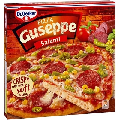 Dr. Oetker Guseppe Pizza Salami 380 g