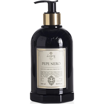 Logevy Firenze 1965 logevy tekuté mýdlo Pepe Nero Černý pepř 500 ml
