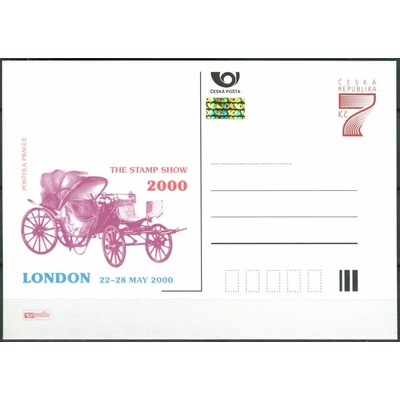 Česká pošta (2000) CDV 41 ** - P 57 - London