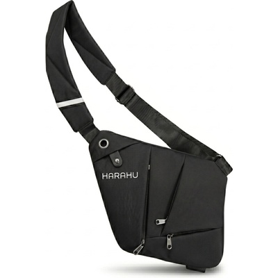 Harahu Crossbody Taška Pulse Čierna