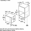 Mikrovlnné rúry Bosch BFL524MS0