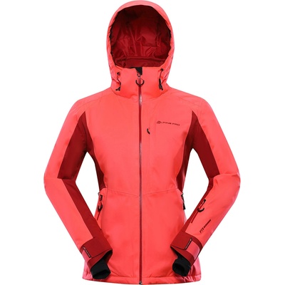 ALPINE PRO Дамско ски яке с мембрана ptx ALPINE PRO GAESA diva pink ALPINE PRO | Rozov | ЖЕНИ | XS