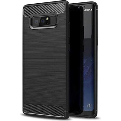 Samsung Anti Shock гръб Carbon за Samsung G955 Galaxy S8 Plus, Черен (3168)