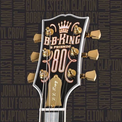 KING B.B: B.B. KING & FRIENDS - 80 CD