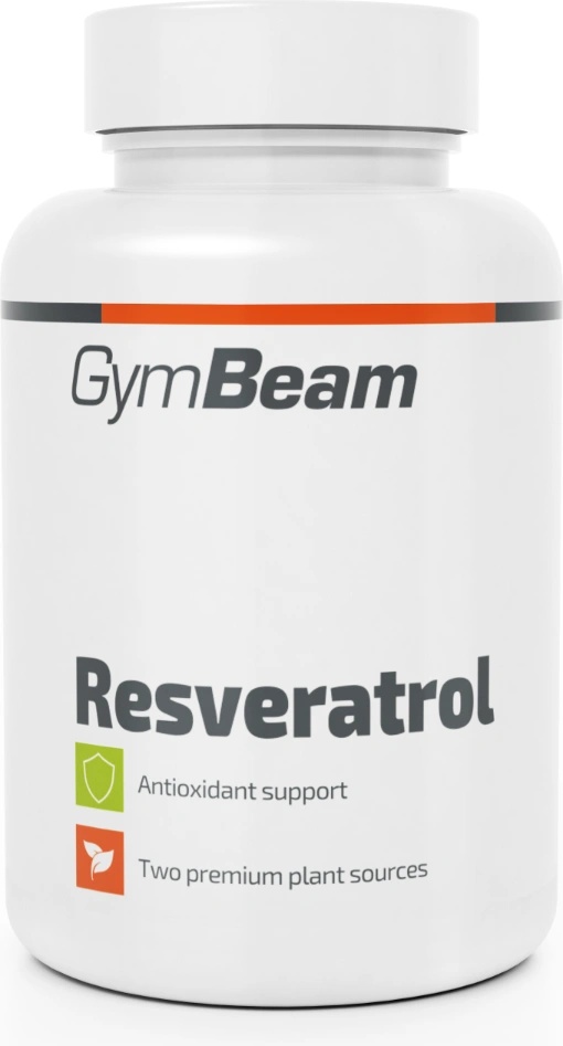 GymBeam Ресвератрол 60 капс