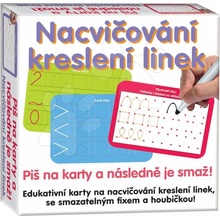 Dohány Piš a smaž Nacvičování kreslení linek