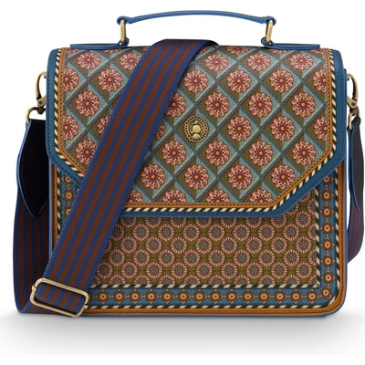 Pip Studio Frances Imani velká cross body kabelka modrá