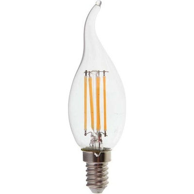 V-Tac LED Žiarovka FILAMENT E14/4W/230V 6500K VT2144