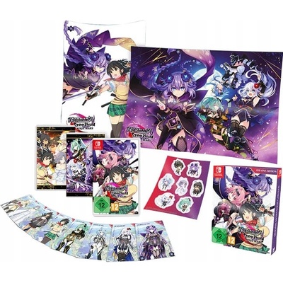 Neptunia x SENRAN KAGURA: Ninja Wars (D1 Edition)