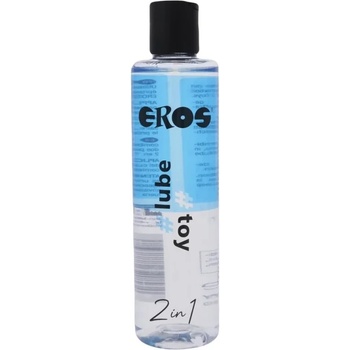 Лубрикант за секс и секс играчки, 2 в 1 - EROS Lube Toy 250ml (MEGER77739)