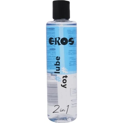 Лубрикант за секс и секс играчки, 2 в 1 - EROS Lube Toy 250ml (MEGER77739)