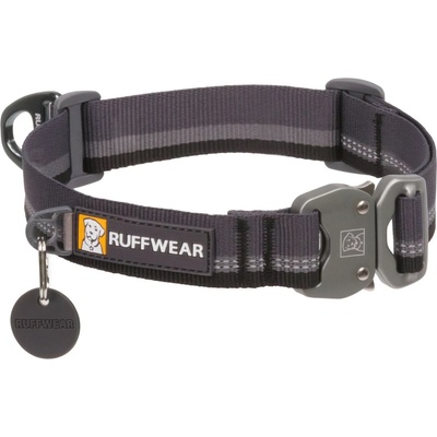 Ruffwear Нашийник за куче Ruffwear Top Rope Collar Dog collar - Basalt Gray - размер 51-66 cm (057-0400-0113)